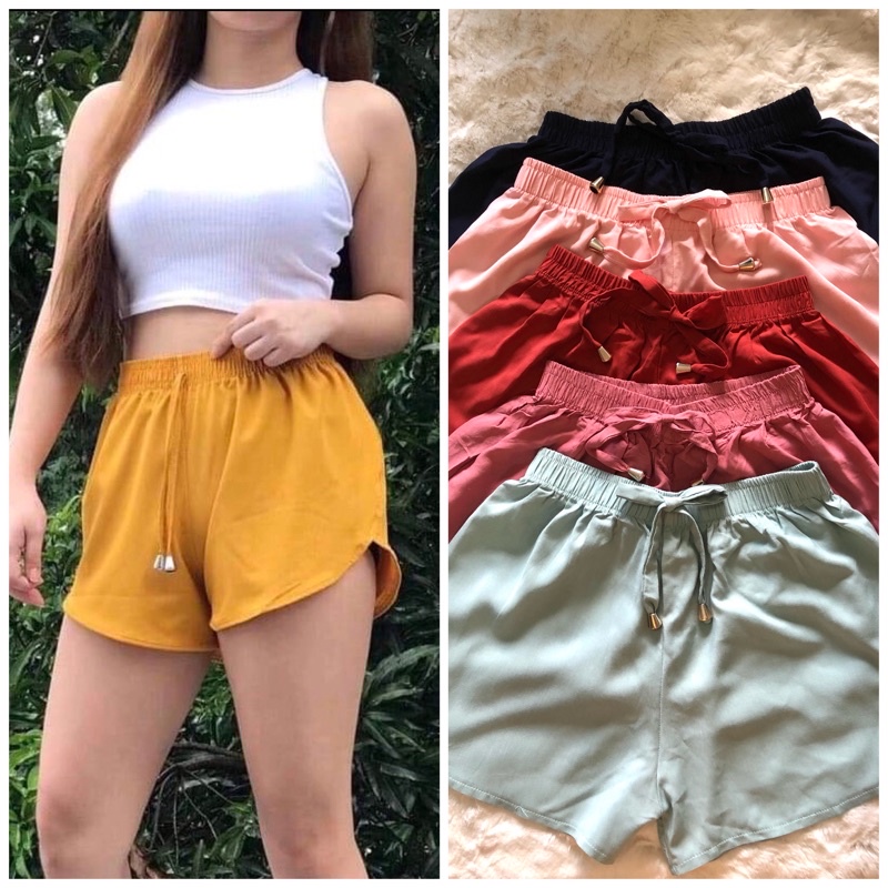 Short en chalis hotsell