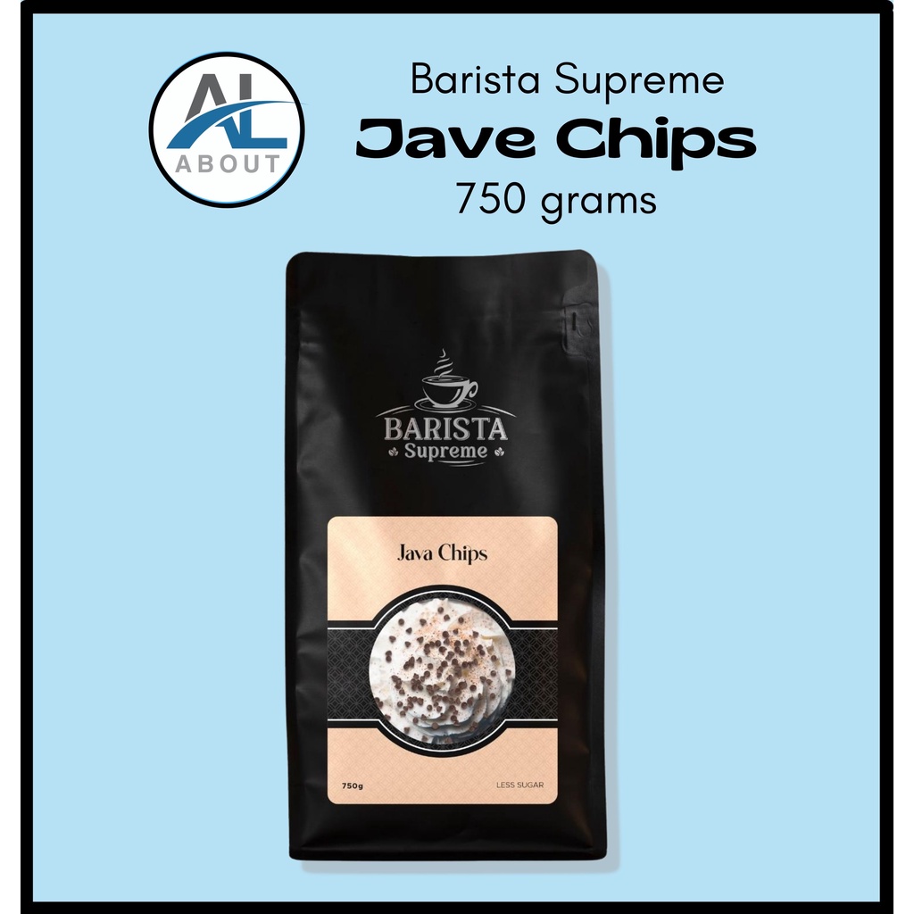 Java Chip Barista Supreme 750 grams Shopee Philippines