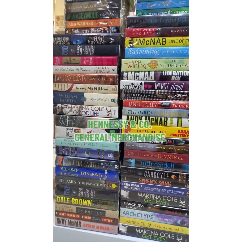 BULK BUY | 25 PIECES | BUNDLE BOOKS (SOFT BOUND) - Random Titles (YOU ...