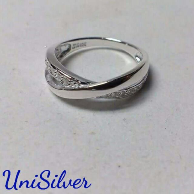 Unisilver on sale infinity ring