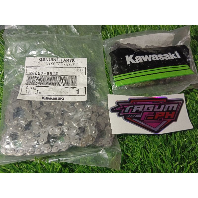timing chain Kawasaki barako 175 original genuine(92057-0612 Japan ...