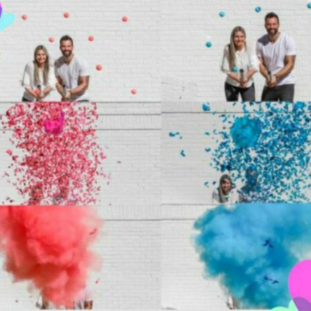 Color Smoke Poppers with Confetti Shopee Philippines