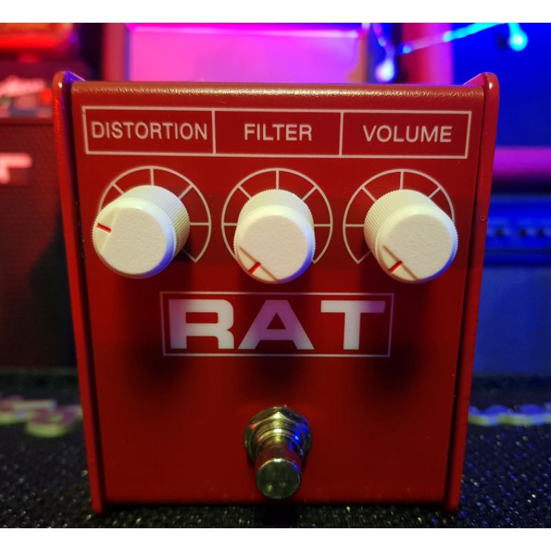 P) Proco RAT 2 RED IKEBE Distortion Pedal (New) | Shopee Philippines