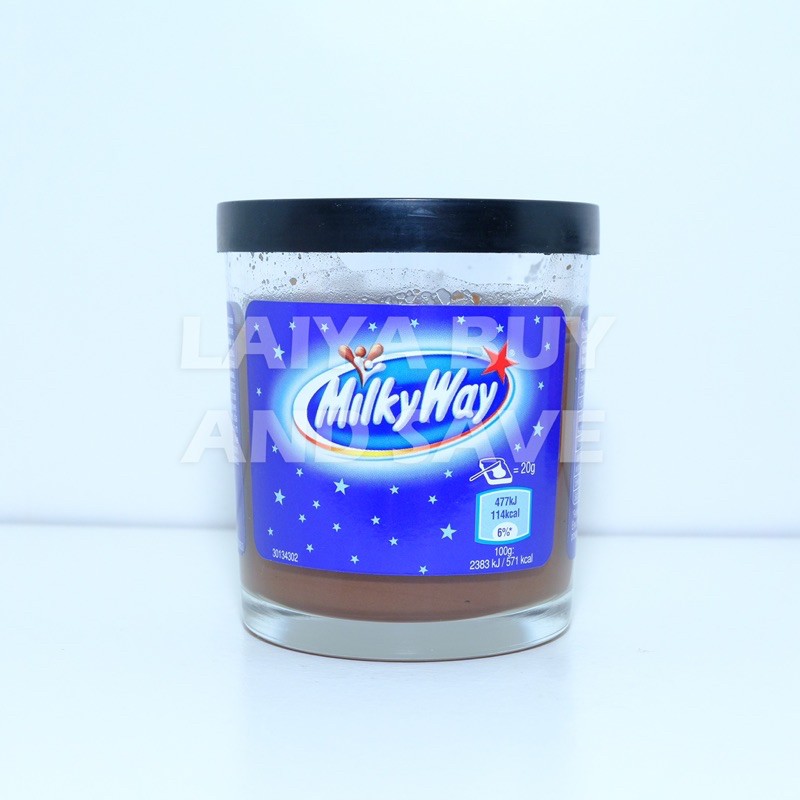 Milky Way Chocolate Spread 200g Shopee Philippines