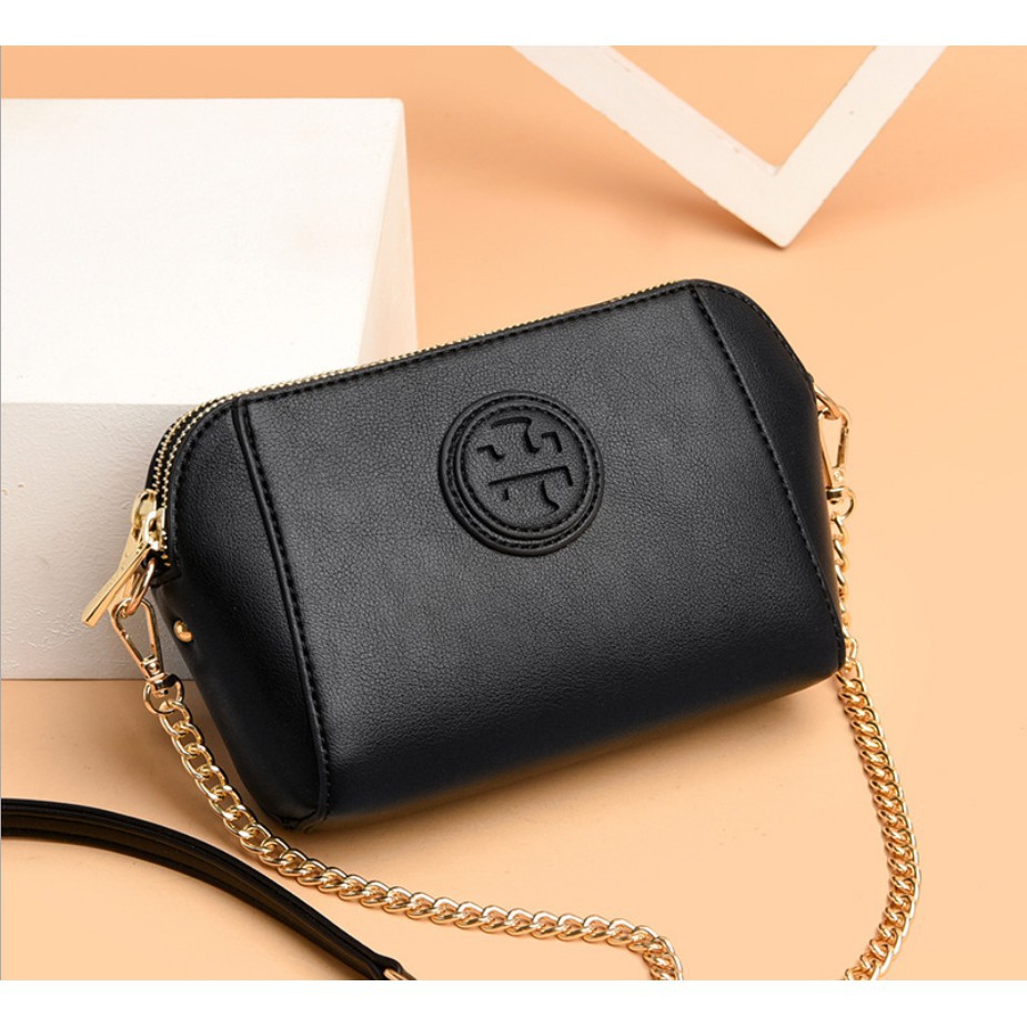 Tory SLING BAG 2 Spaces 2 Straps IMPORT SLING BAG Shopee Philippines