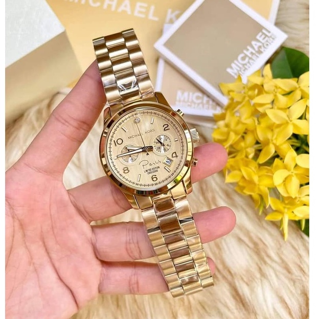 Michael kors hot sale signature watch