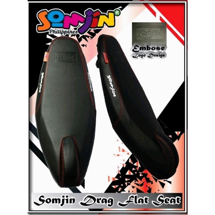 Somjin Drag Flat Seat Assembly Fury 2nd Gen Black Shopee Philippines