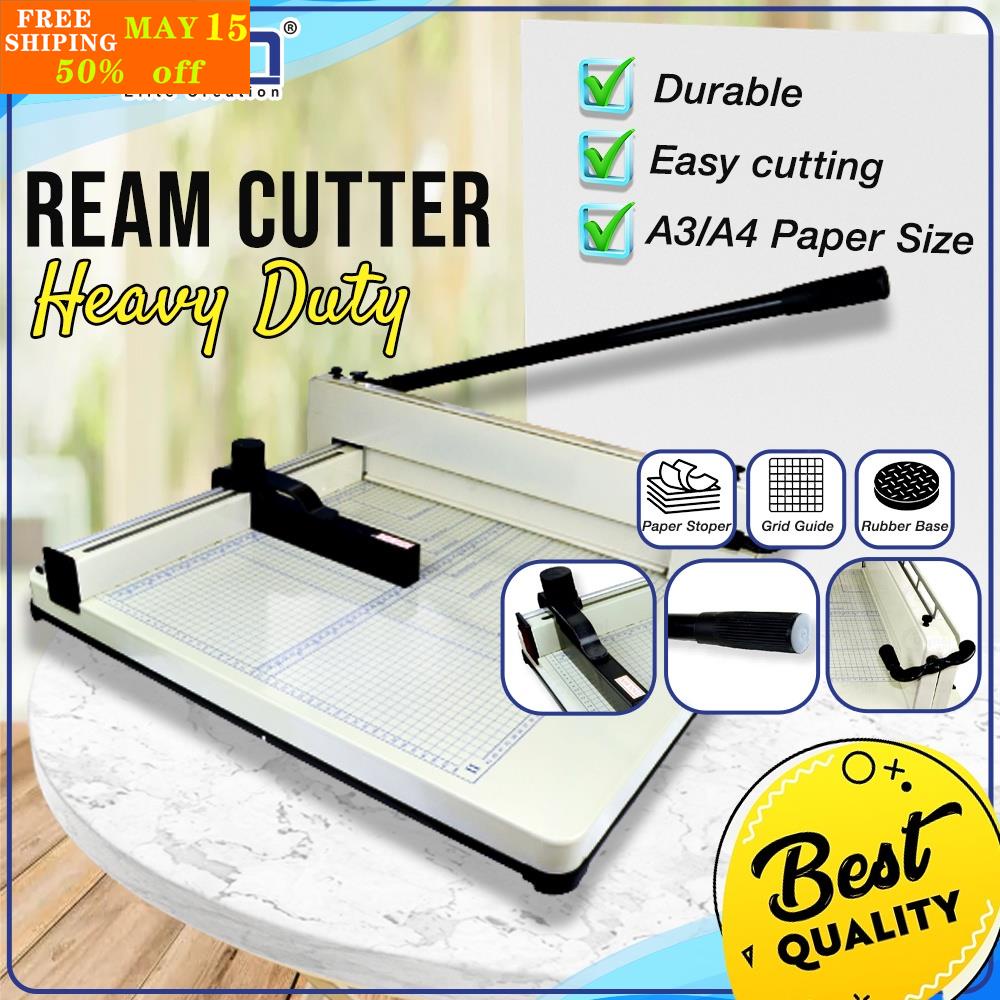 Ream Cutter A3/A4 Size Heavy Duty Paper Cutter Paper Trimmer