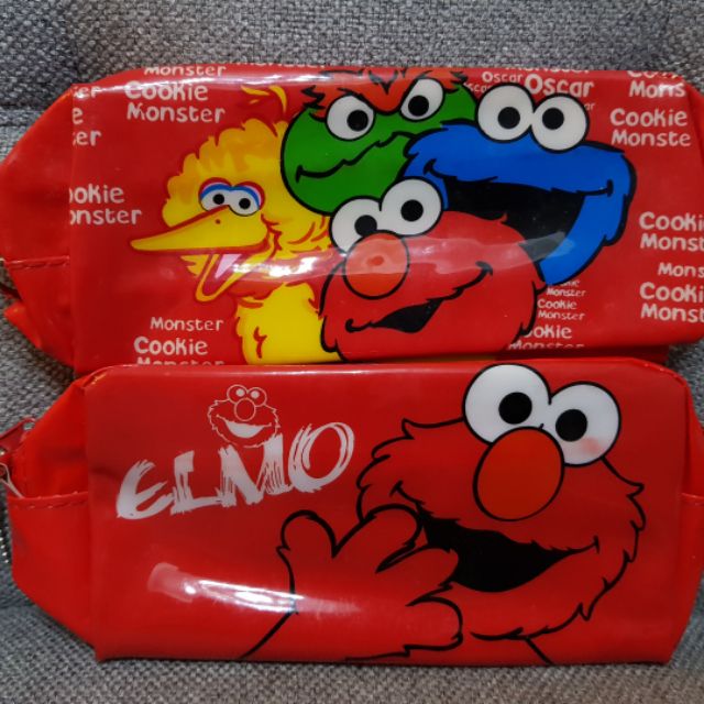 SESAME STREET (ELMO) POUCH Shopee Philippines