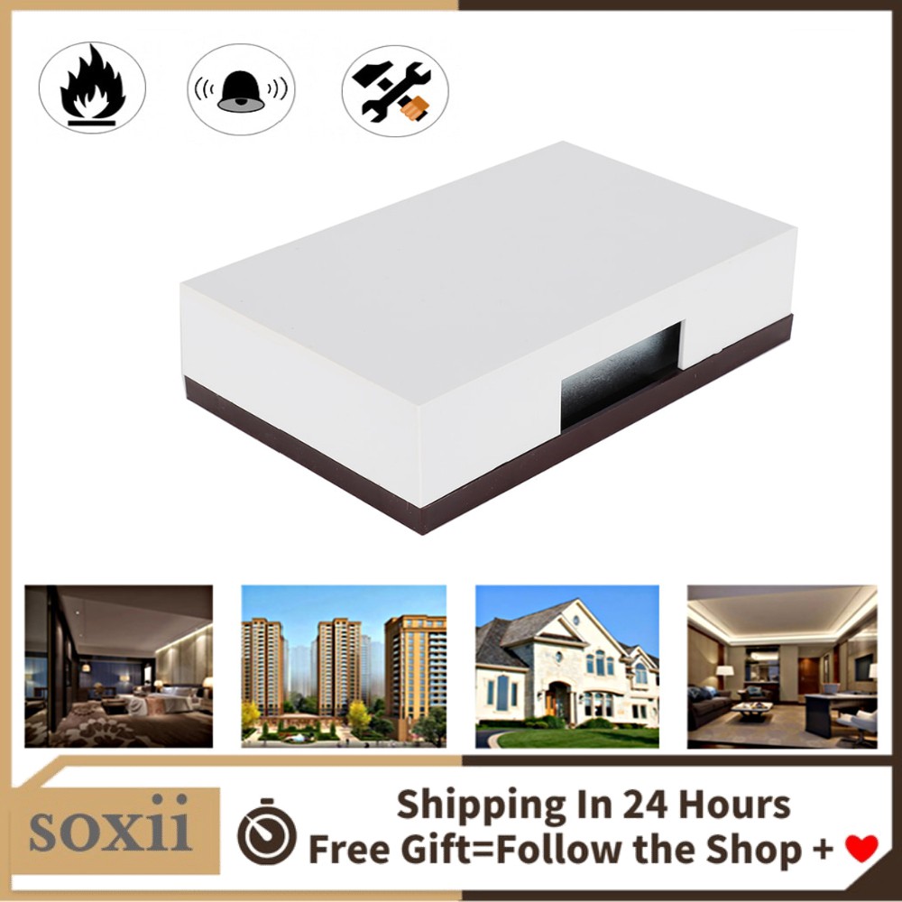Mechanical Wired Doorbell Ding WallMounted Dong Bell For Hotel Access Control System Ring Doorbell I.1047462676 - View #4