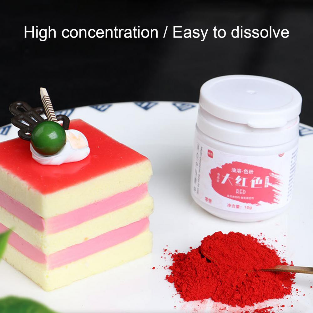 1 Bottle Pastry Dye Powder Utility Multipurpose Baking Food Coloring