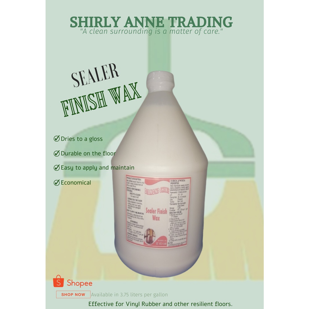 Nanoskin Waterless Wash & Shine - 1 Gallon Rinseless Cleaner For Cars, Countertops & Machinery With Gloss Enhancer