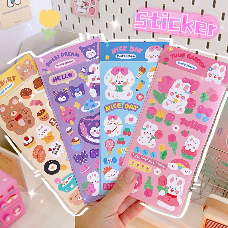 INS Original Sticker Phone Case Cute Student Sticker Sticker Female ...