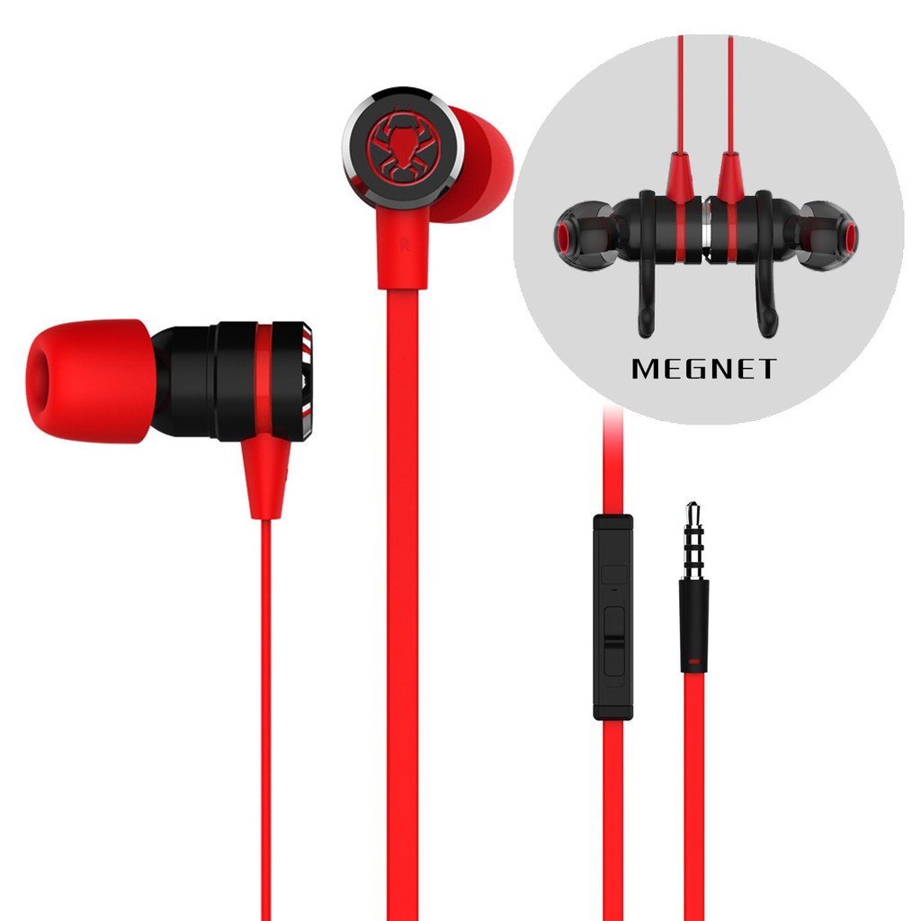PLEXTONE G20 Noise Reduction Stereo In-Ear Earphone Type C Double
