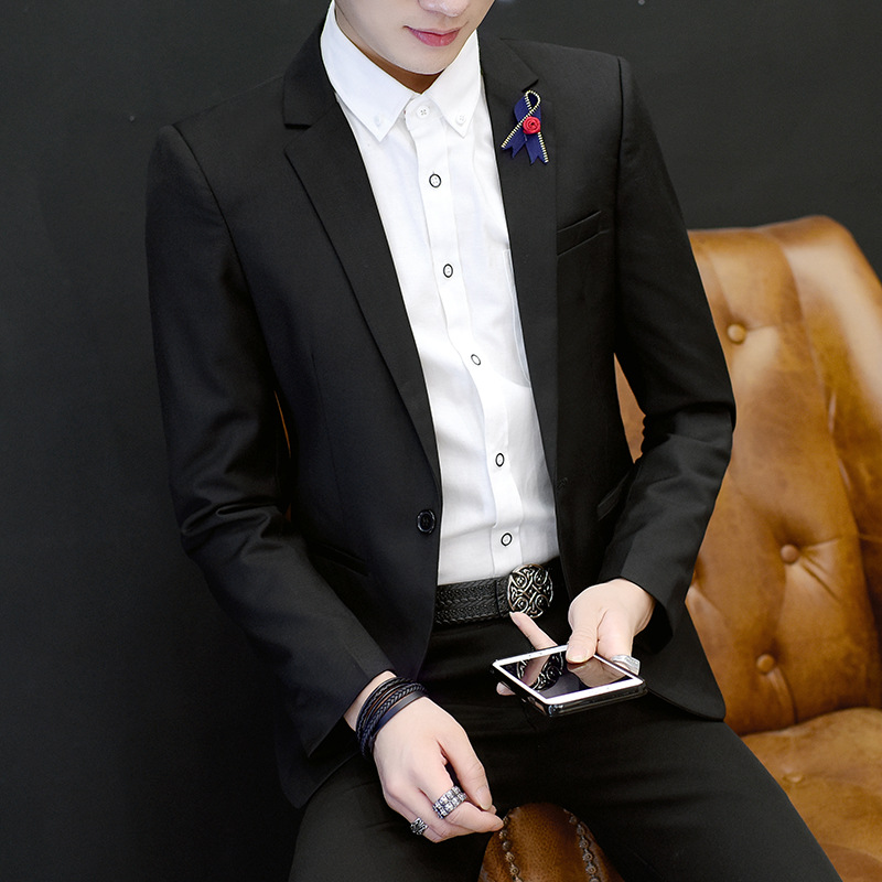 Men's Casual Suit Men's Wedding Best Man's Dress Men's Suit Coat