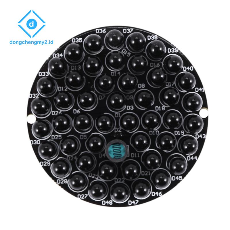 IR Infrared LED Board 940nm 48pcs IR LEDs Invisible at night No ...