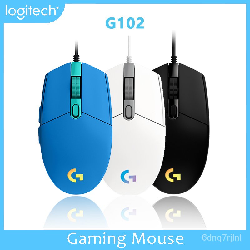 Original Logitech G102 LIGHTSYNC/PRODIGY G203 Gaming Mouse Optical