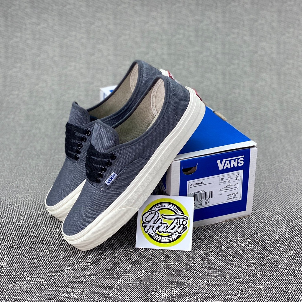 Authentic VANS OG Gray WAFFLE DT Shoes | Shopee Philippines