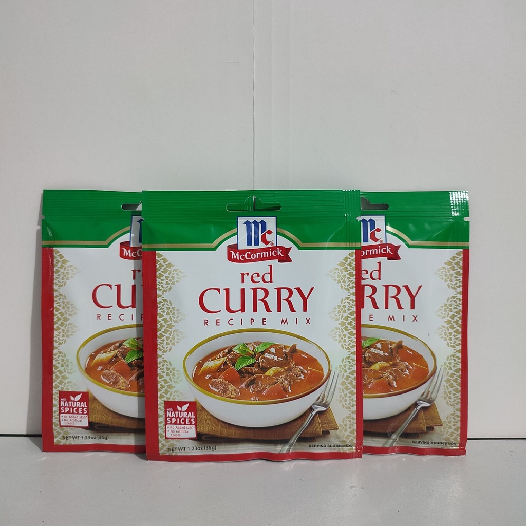 Mccormick hot sale red curry