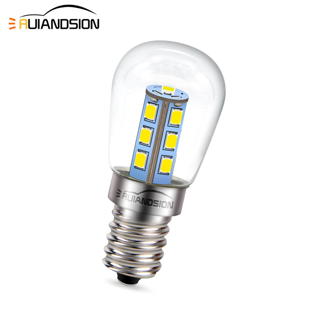 Ruiandsion 2X 4X E14 LED Bulb 220V Mini Corn Light Chandelier Light ...