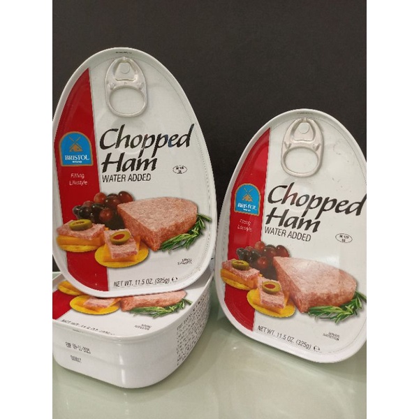 BRISTOL CHOPPED HAM WATER ADDED | Shopee Philippines
