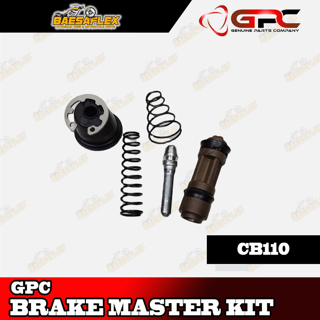 Brake Master Cylinder Repair Kit For CB110 | Shopee Philippines