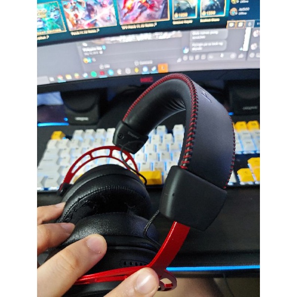 Hyperx cloud ii discount shopee