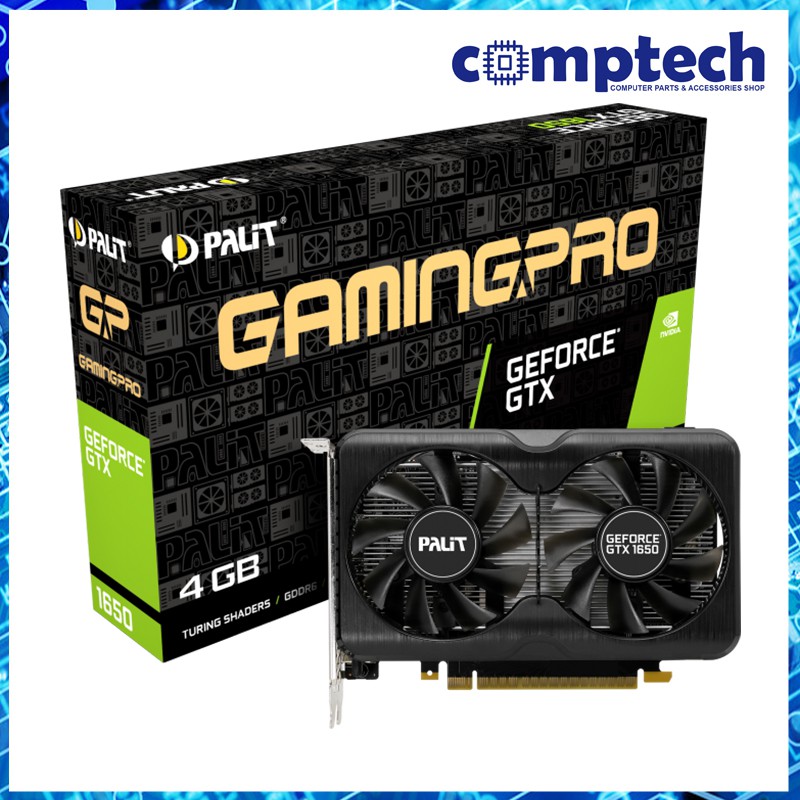 PALIT GTX1650 GAMINGPRO 4G GDDR6 128BIT 2XDP/HDMI [DUAL FAN