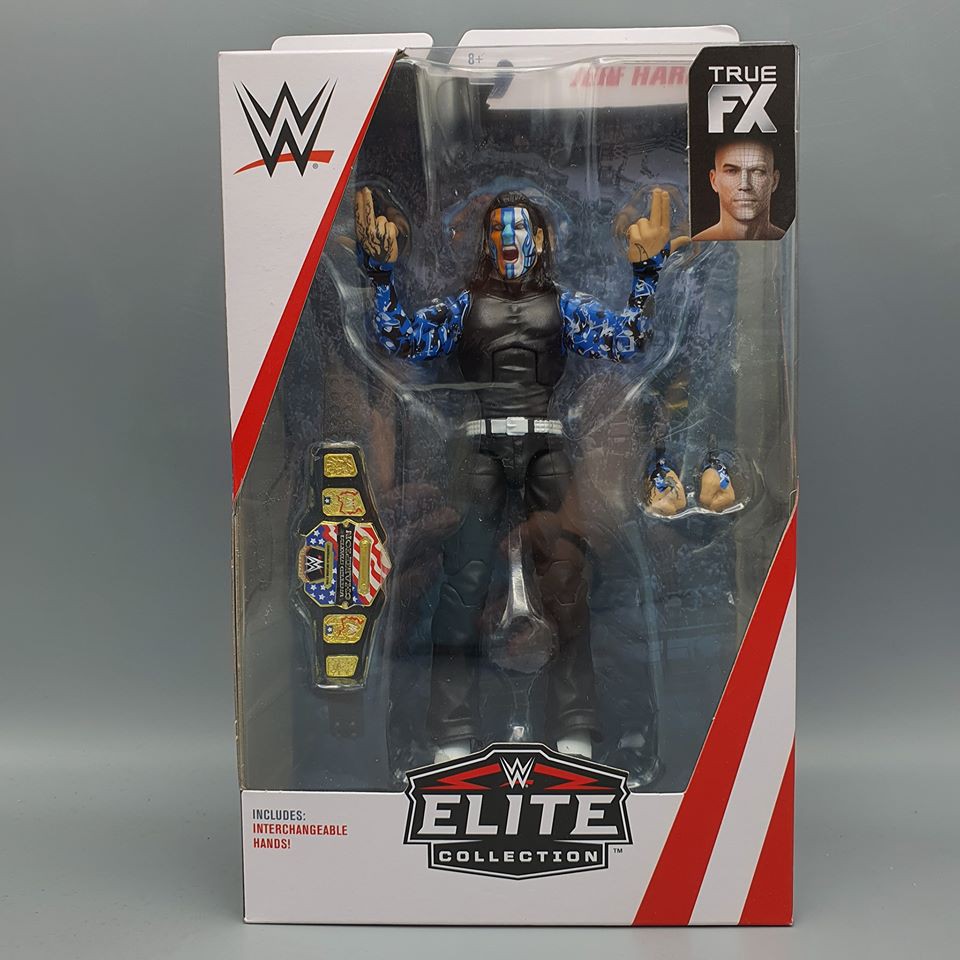 Wwe elite deals 67 jeff hardy