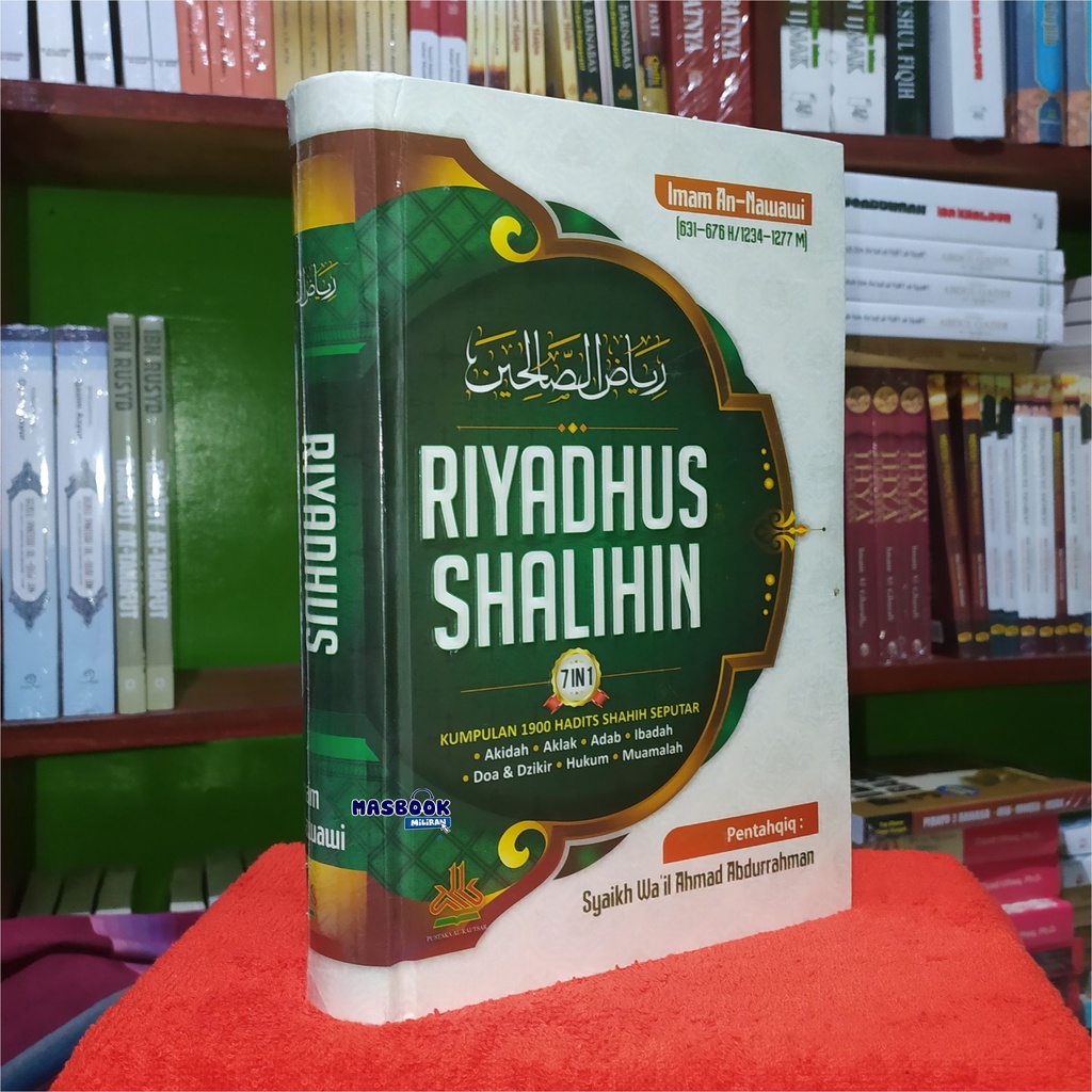 Riyadhus Shalihin Book Collection Of 1900 Hadith Shahih Imam An