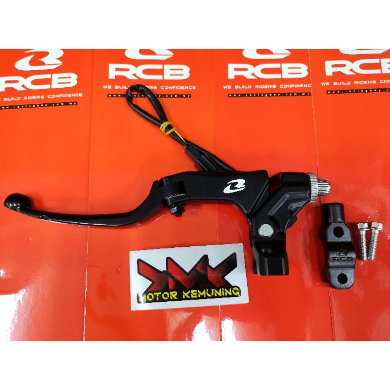 RCB RACING BOY MASTER BRAKE PUMP S1 ( LH ) CABLE ONLY CLUTCH LEVER (S1 ...