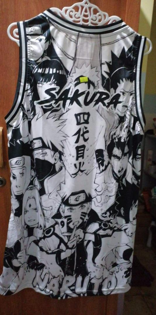 Naruto 1 Basketball Custom Jersey – ID Customs SportsWear