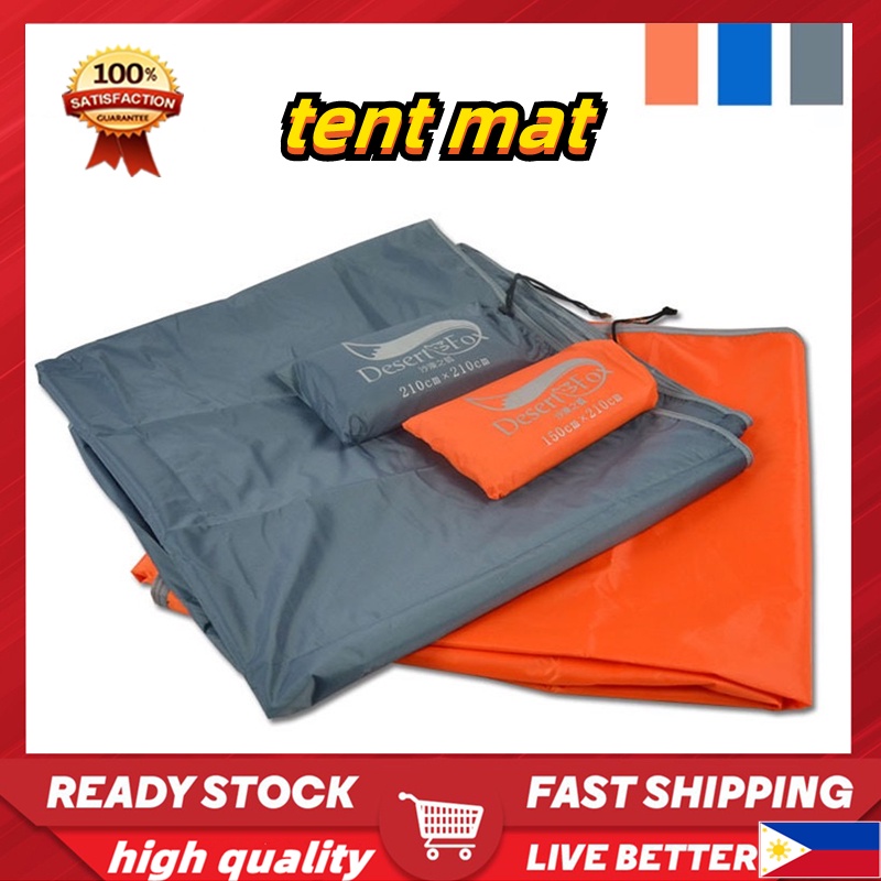 Waterproof Tent Floor Mat Tarpaulin Picnic Mat Ultralight Tent Beach