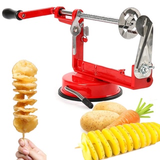 304 Spiral Potato Slicer Electric Spiral Potato Peeler Corer by Spiral -  China Potato Spiral Curly Fries Cutter Machine, Hand Manual Food Potato  Spiral Cutter Vegetable