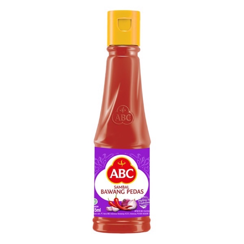 Abc Spicy Onion Sambal 135ml | Shopee Philippines