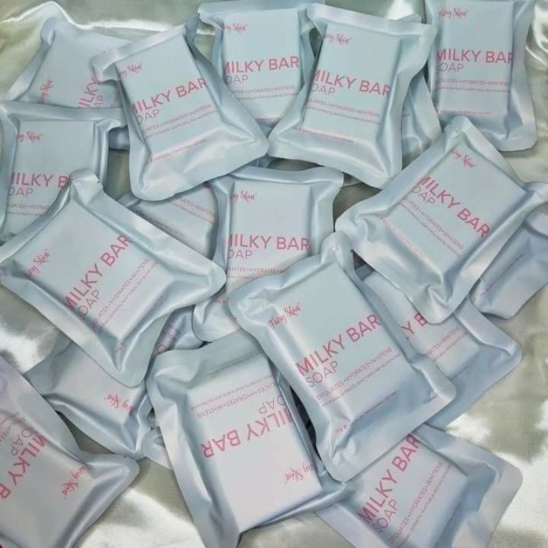 Fairy Skin Milky Bar Soap 100grams!!!COD!!! | Shopee Philippines