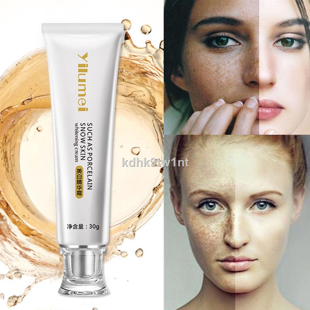 Skin Bleaching Cream for Dark Skin Snow Whitening Cream | Shopee ...