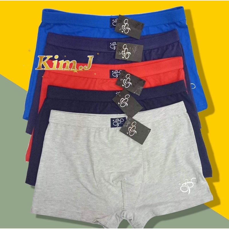 Opo Men Cotton Boxer Brief Men Briefs Boxer Underwear Plain Style ...