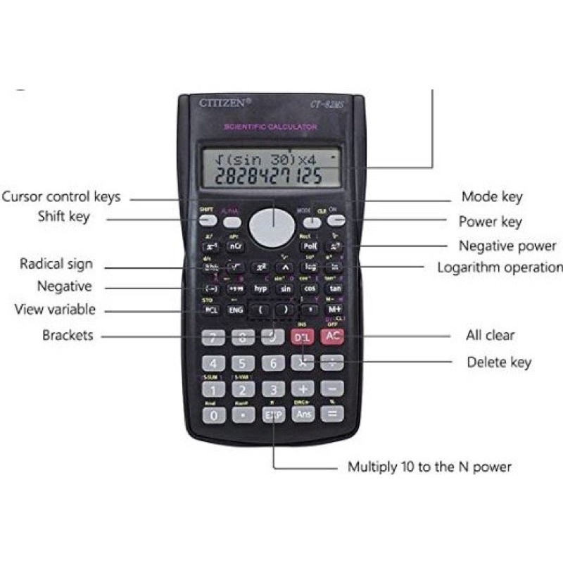 Shopee discount scientific calculator