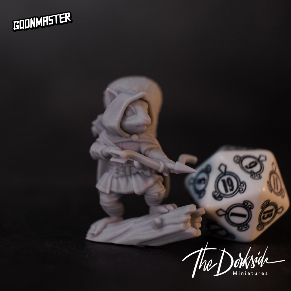 Stalwart Squirrels Goonmaster Games The Dorkside Miniatures D&D