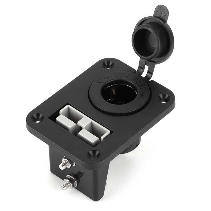 Adapters Sockets car socket Cigarette Adapter Socket Plug Dual Output ...