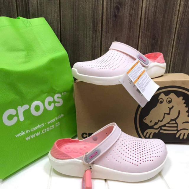 Crocs discount pastel colors