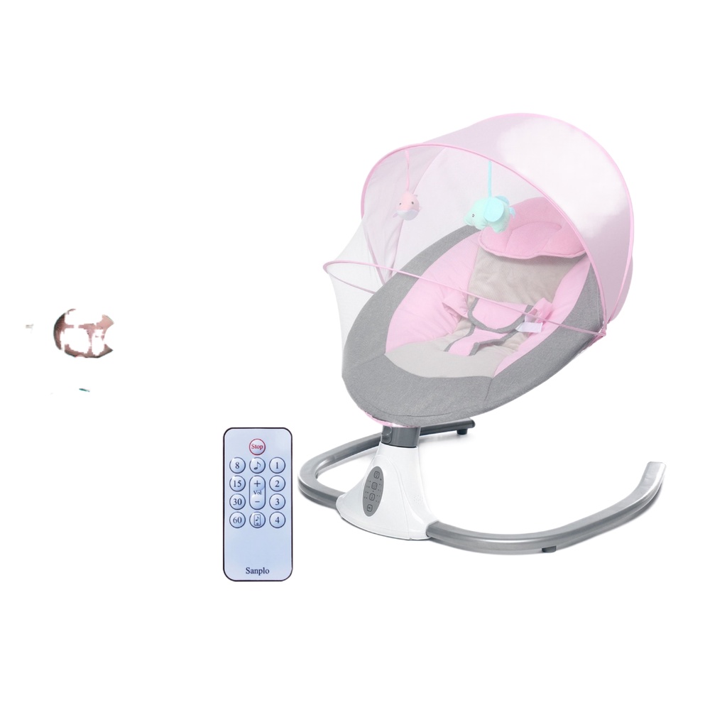 Rizryan Mall Electric Baby cradle Swing Automatic Bed , Baby bed Cradle