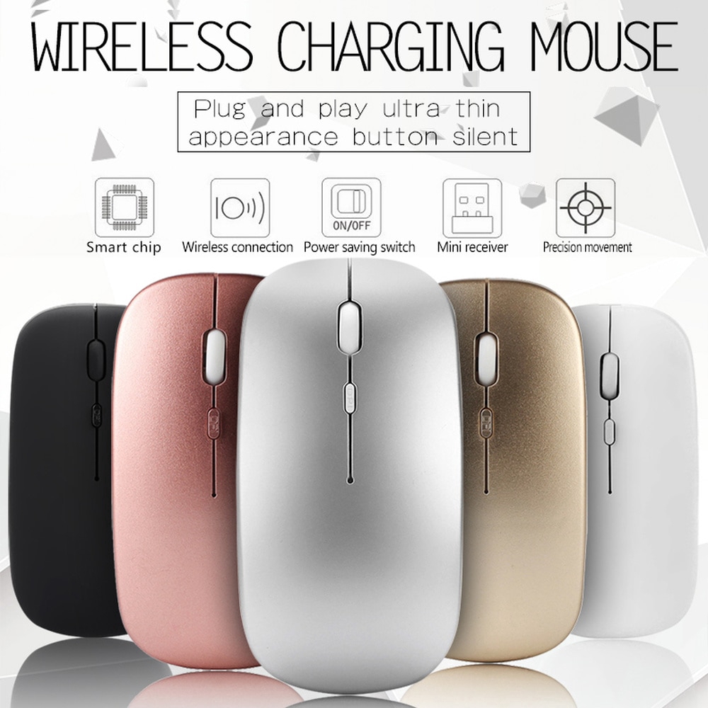 Mouse deals wireless charging