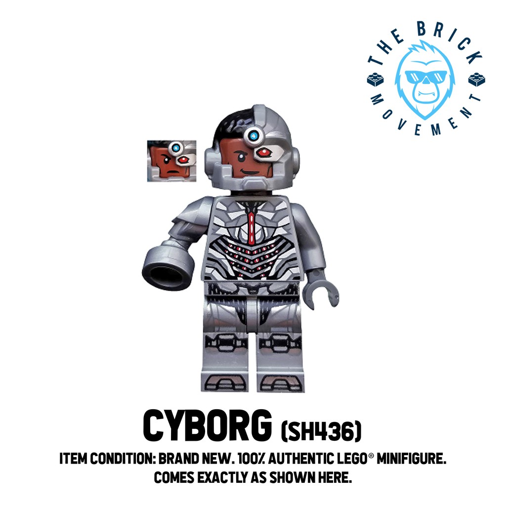 Lego deals dc cyborg