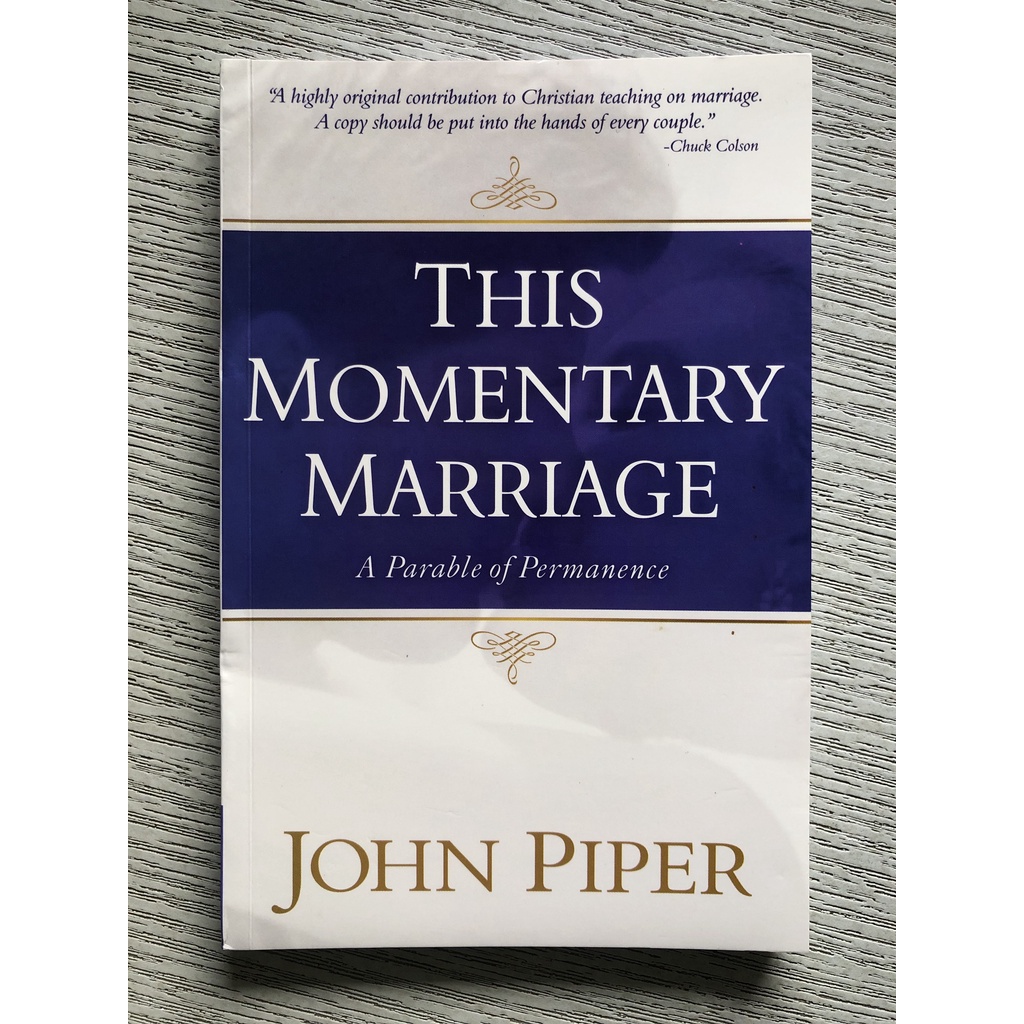 This Momentary Marriage: A Parable of Permanence | Shopee Philippines