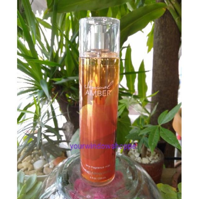 Bath & Body Works Sensual Amber Fine Fragrance Mist