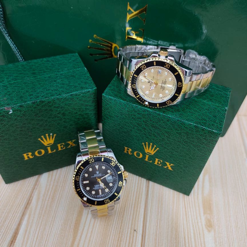 Stainless steel rolex on sale mens