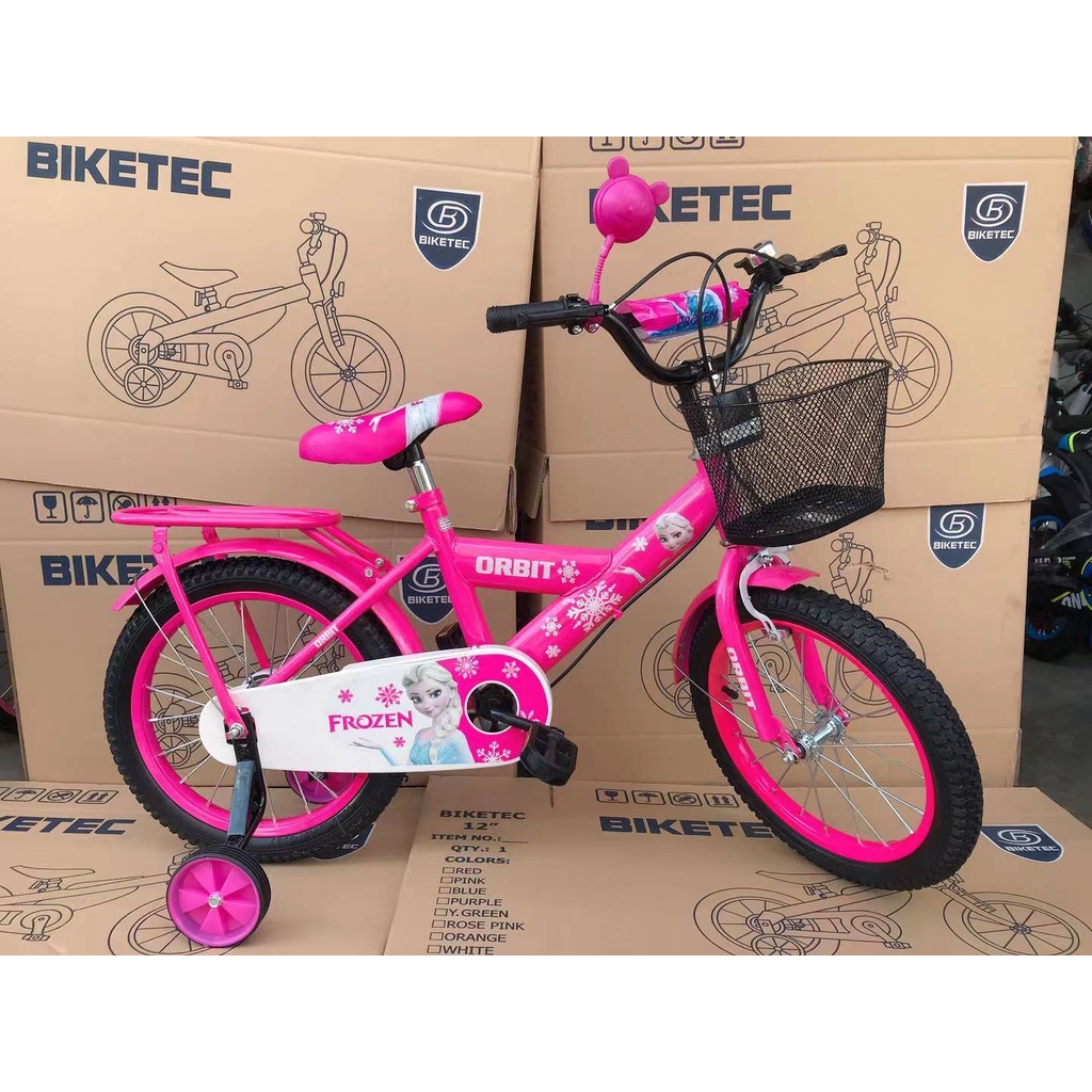 Bike for Kids/Kids Bike size#16 7-10years old | Shopee Philippines