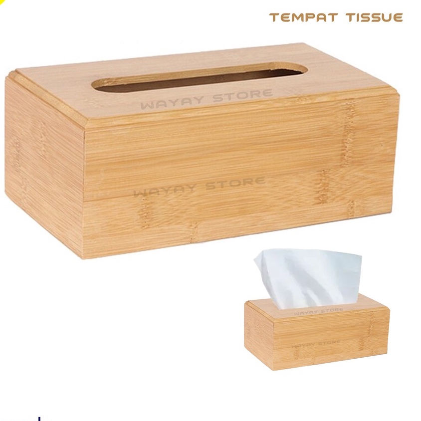 KAYU Tissue Box Tissue Box Tissue Box Tissue Box - Tissue Container ...